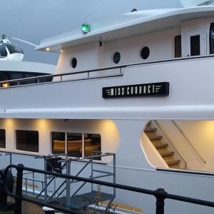 Luxury Yacht